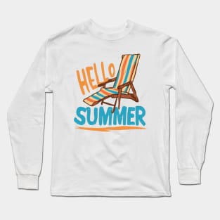 Hello summer Long Sleeve T-Shirt